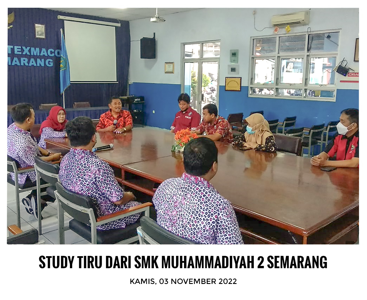 STUDY TIRU DARI SMK MUHAMMADIYAH 2 SEMARANG